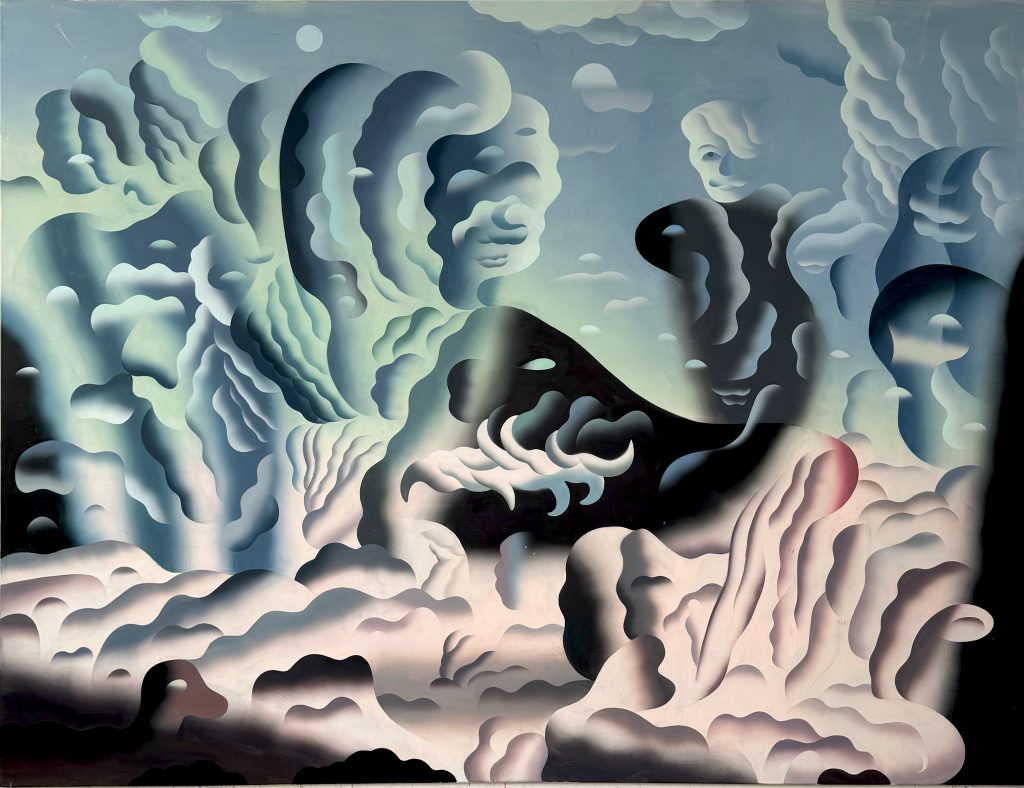 Ephemeral Encounter, 200x260 cm