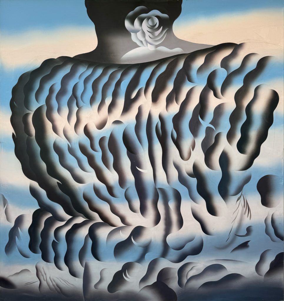 Shepherd´s Back, 170x160 cm